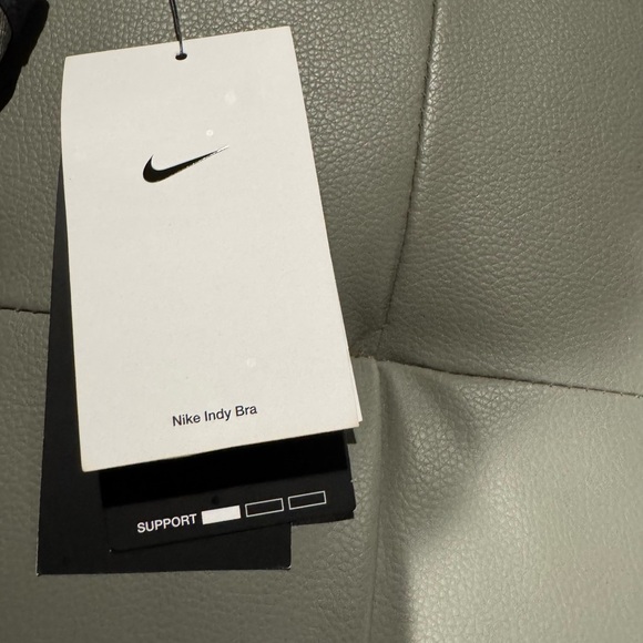 Nike Indy Sports Bra Gray 1X New - Picture 9 of 9